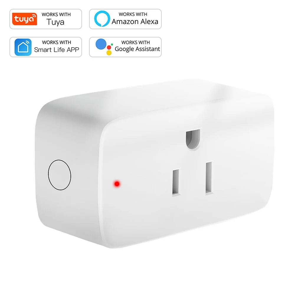 Smart Plug WiFi Socket Mini Outlet A398