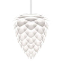 White 15 inch Pendant N9725
