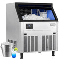 26" Stainless Steel Undercounter Ice Machine with 90 LBS Bin Y959