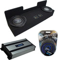 Dual 12 Sub Box with Amp K3941