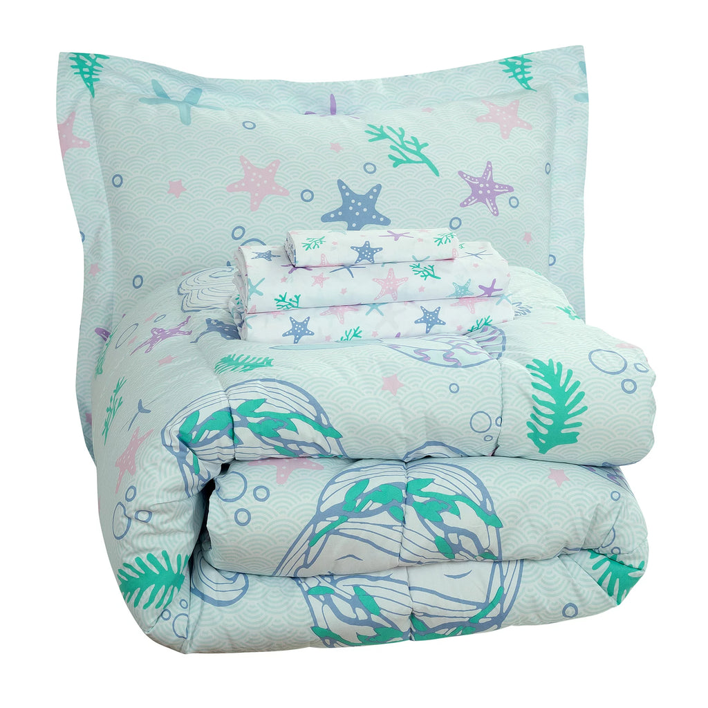 Twin 5-Piece Comforter Set R338409