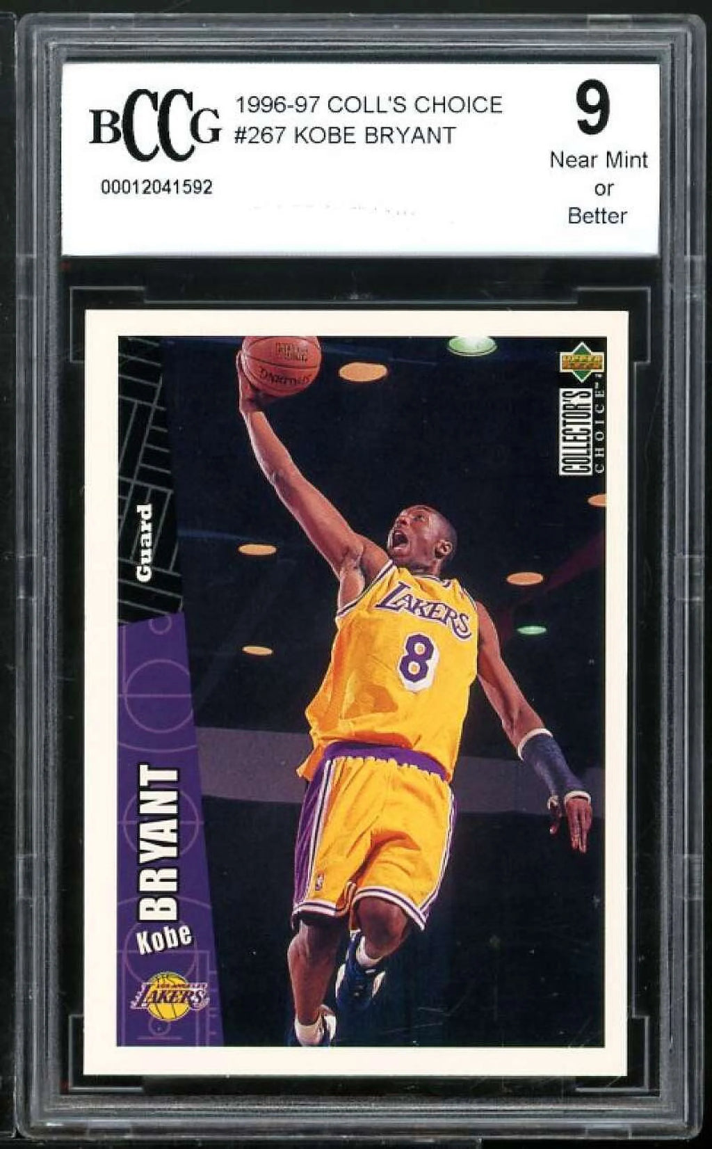 1996-97 Kobe Bryant Rookie Card Q227358