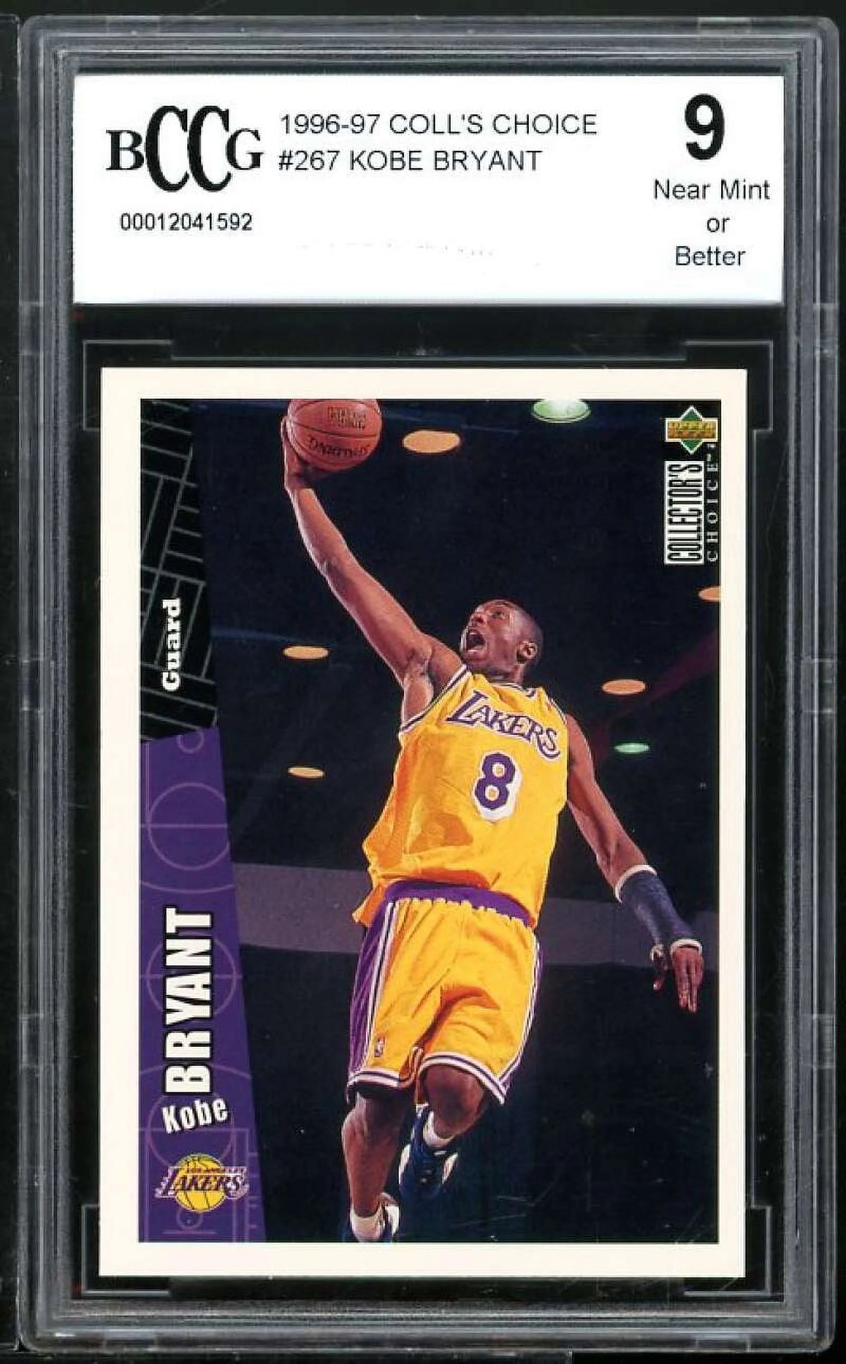 1996-97 Kobe Bryant Rookie Card Q227358
