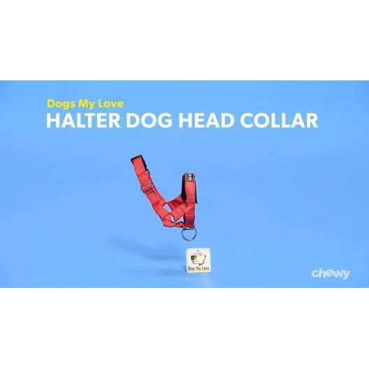 Dog Head Collar Halter Y753