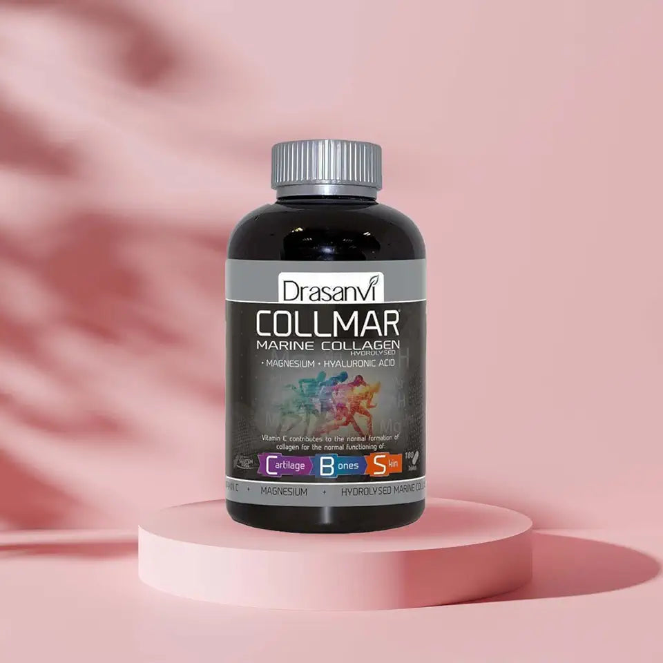 Hydrolyzed Collagen with Magnesium and Turmeric Powder and Tablets E6687