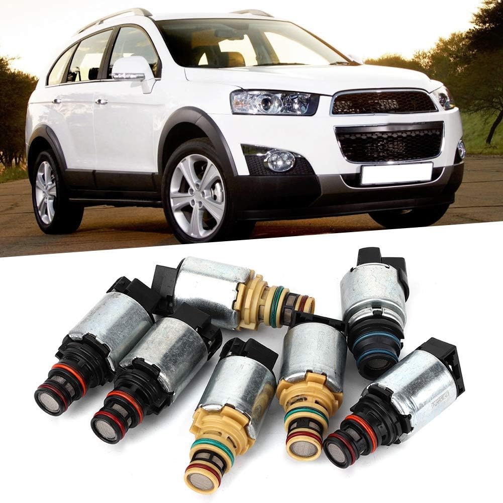 6T40 Transmission Solenoid Kit 7pcs N19341