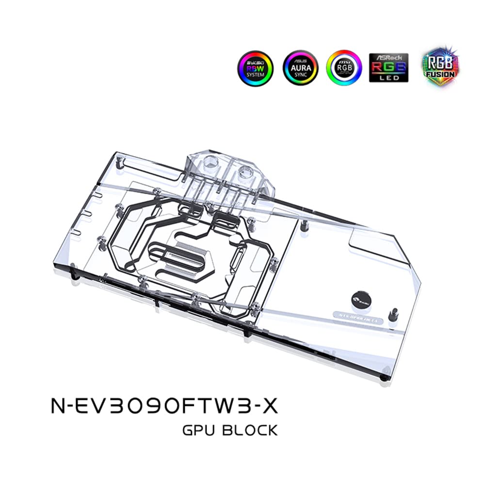 Copper GPU Water Block D36804