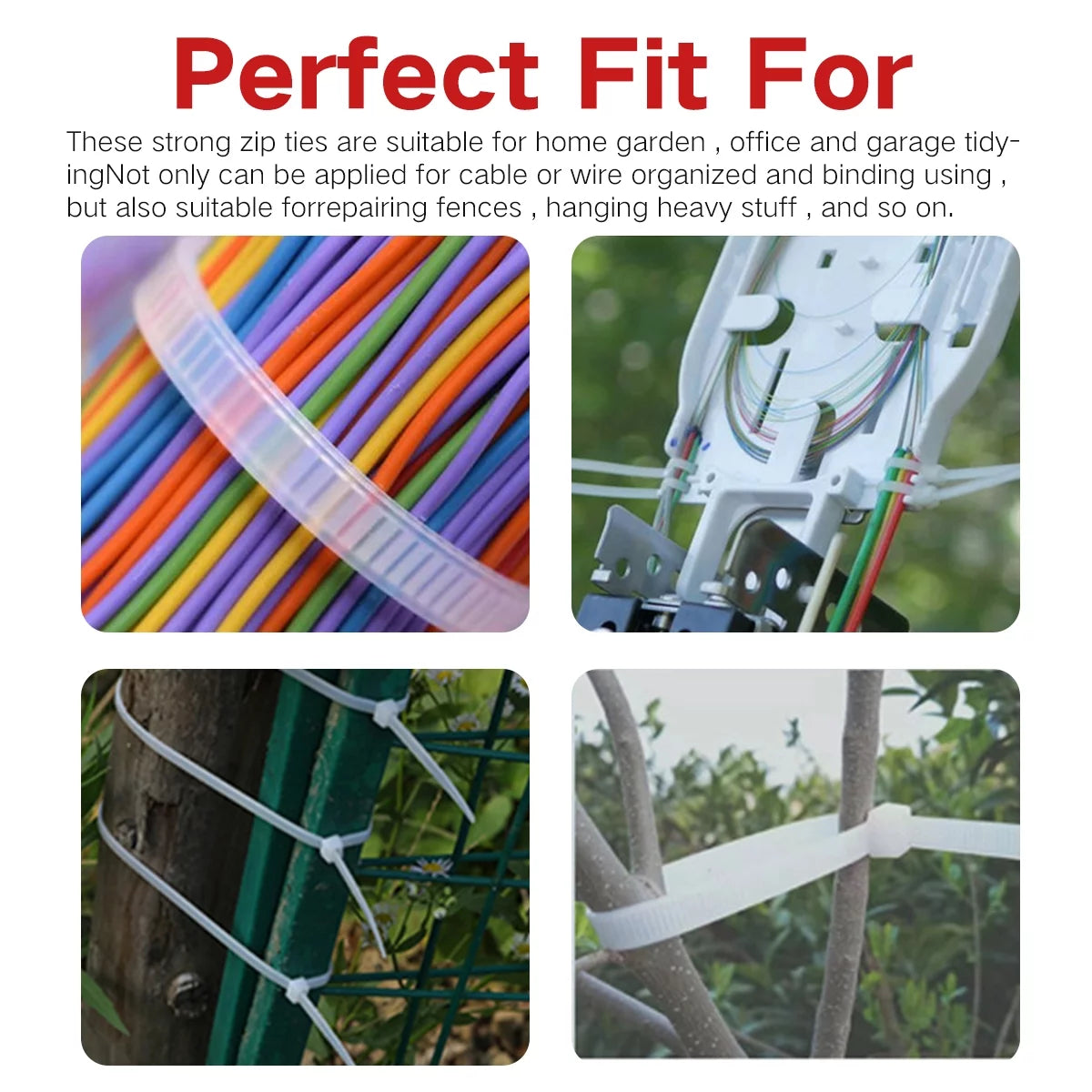 24 Inch Heavy Duty Zip Ties X43046