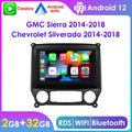 10.1 Touch Screen Android 12 Carplay 32GB Bluetooth GPS Car Stereo Radio Y92911