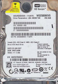 250GB SATA 2.5 Hard Drive T8357