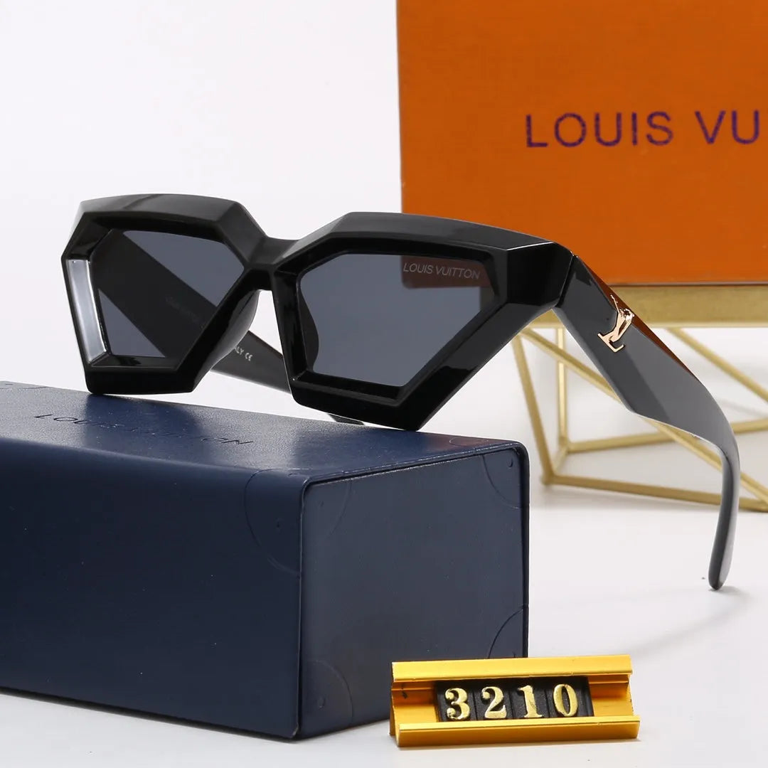 Cat-Eye Polarized Sunglasses F4417
