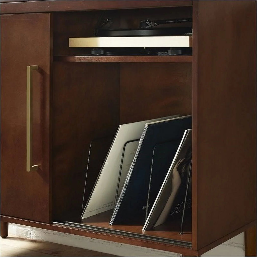Mahogany Media Console A447