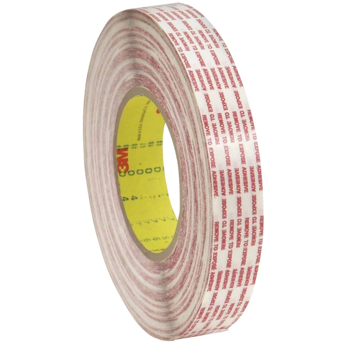 Double Sided Extended Liner Tape 1/2x22 x 360 yds Clear Z3502