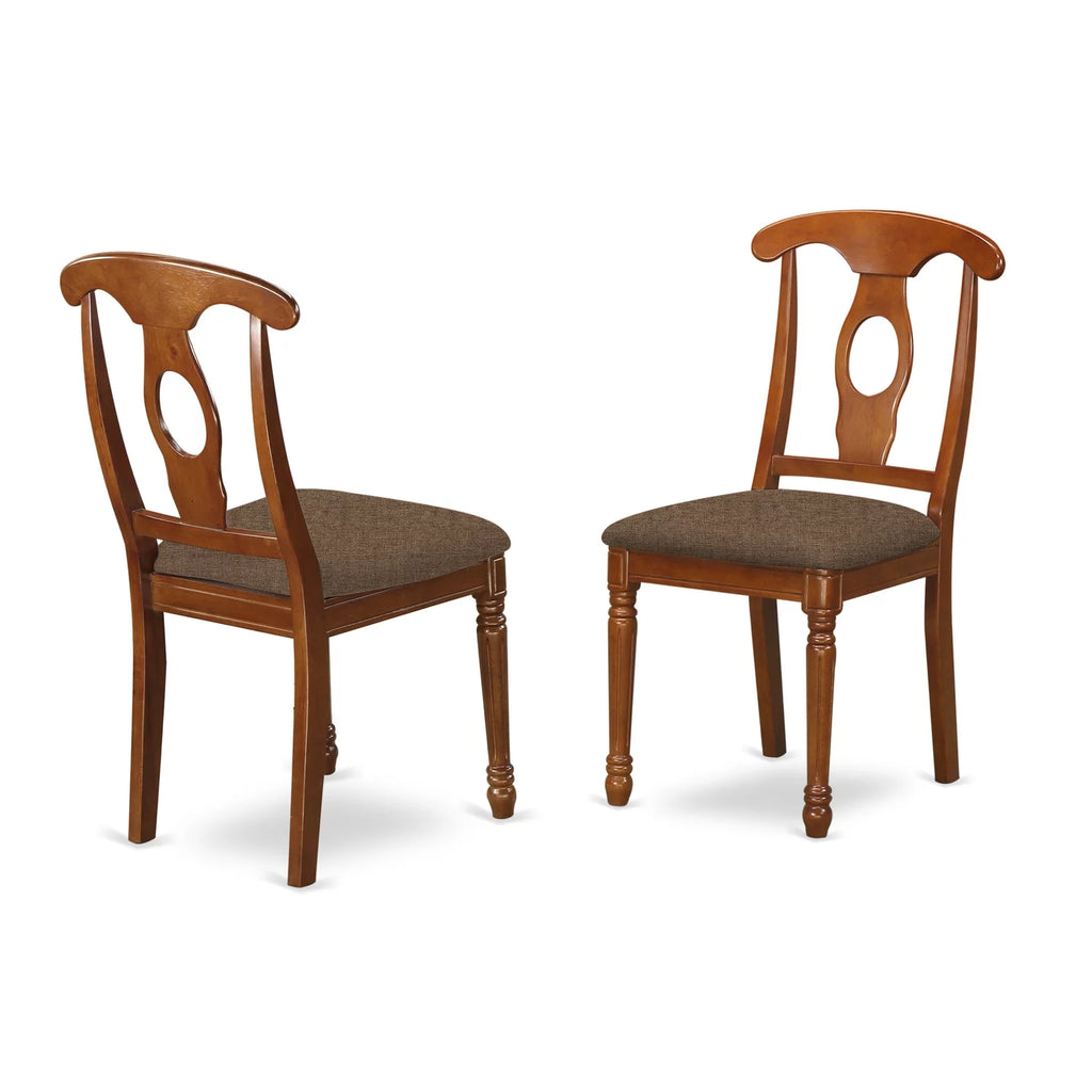 5 Piece Dining Set with Leaf and 4 Chairs G493519