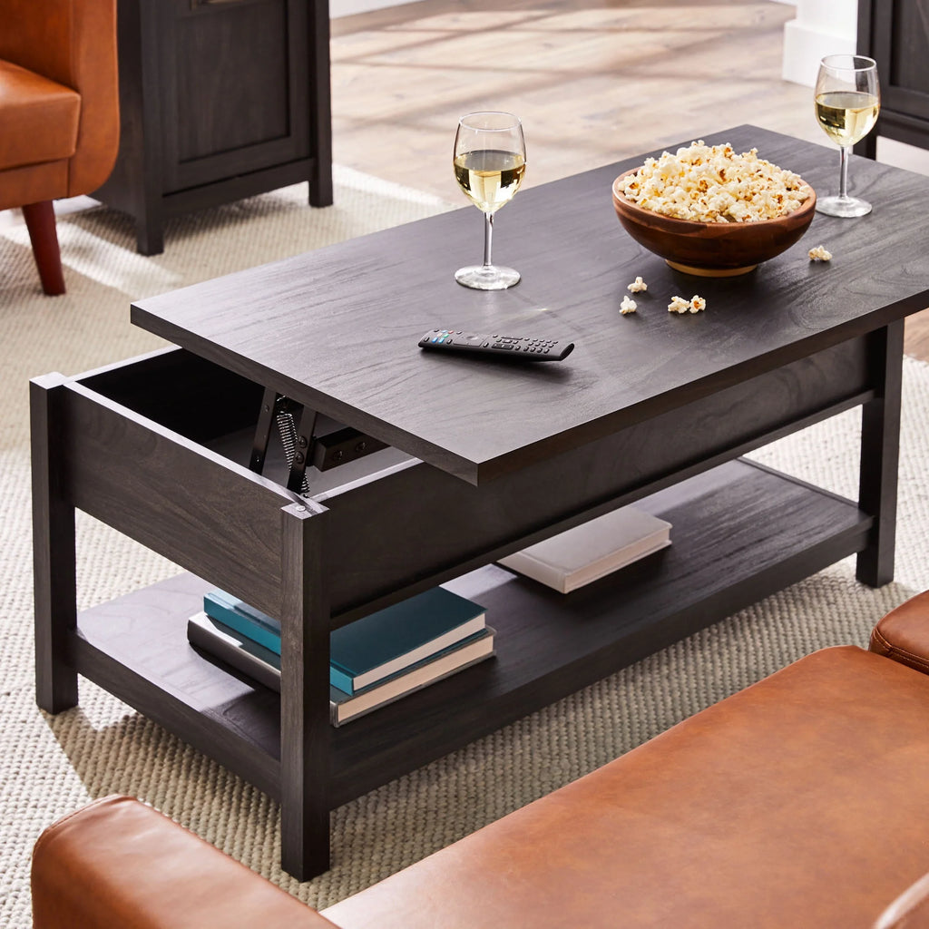 Rectangle Lift Top Coffee Table Q69809