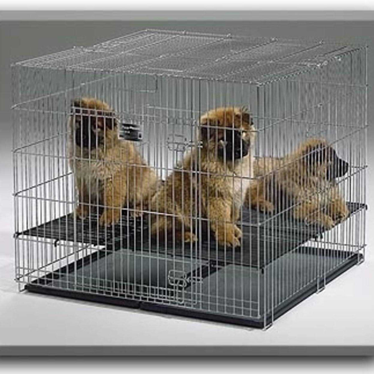 Puppy Playpen with Plastic and Floor Grid Y628