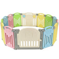Foldable Baby Playpen 14 Panel Play Yard P4512
