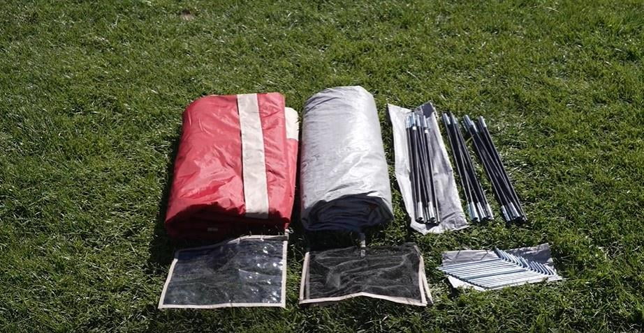 6 Person Dome Tent 11ft. x 8ft. W547