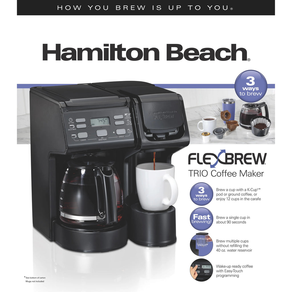 Black Coffee Maker T834