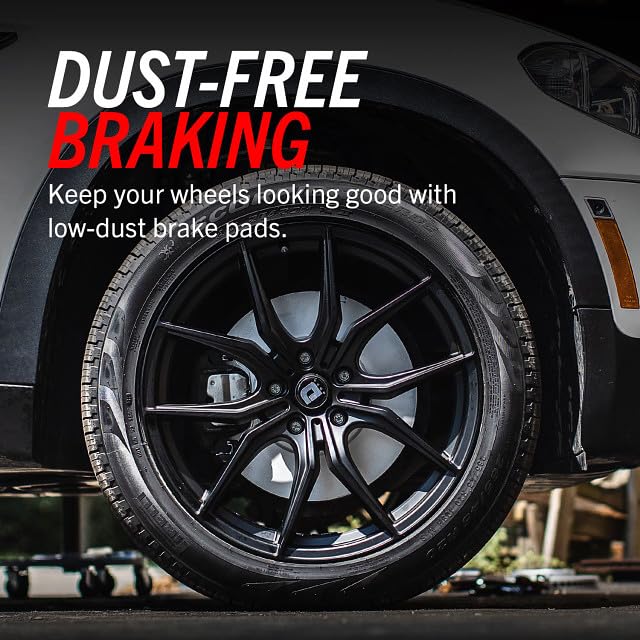 Front Brake Kit Ceramic Brake Pads Replacement L5181