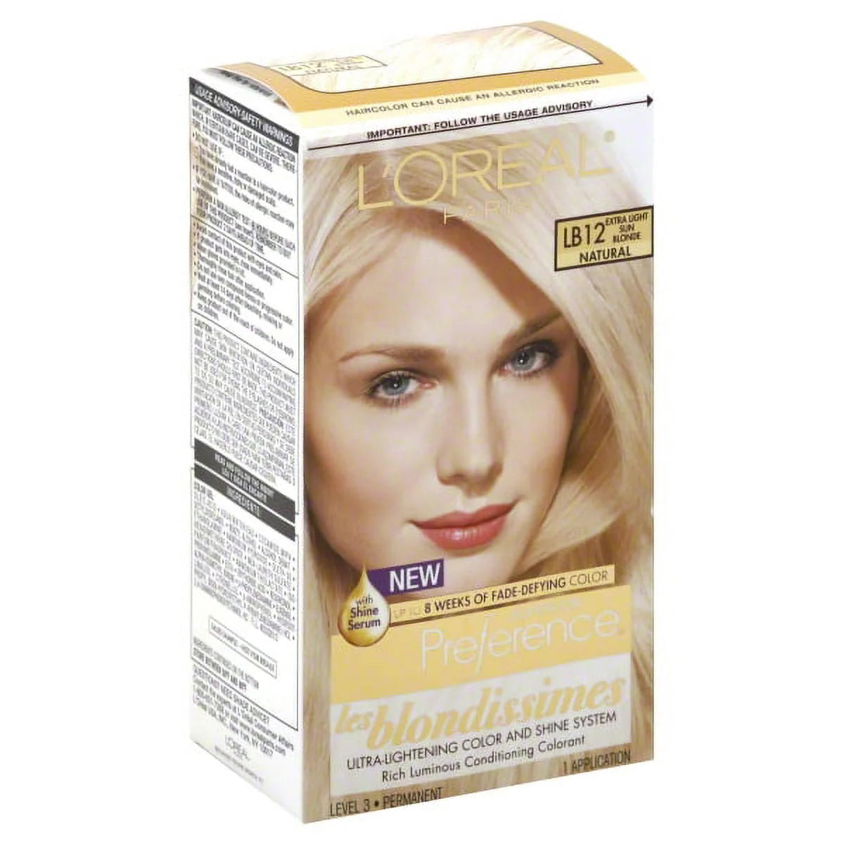 Permanent Hair Color 4B Burgundy L9439
