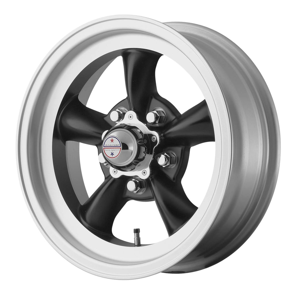 14x6 5x114.30 Black Wheel J3341