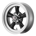 14x6 5x114.30 Black Wheel J3341