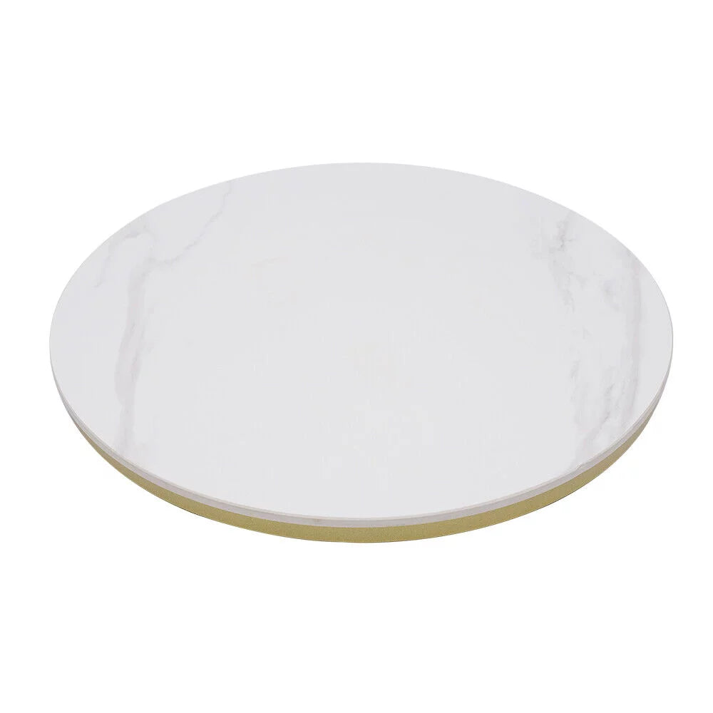 Round White Marble Coffee Table U939291