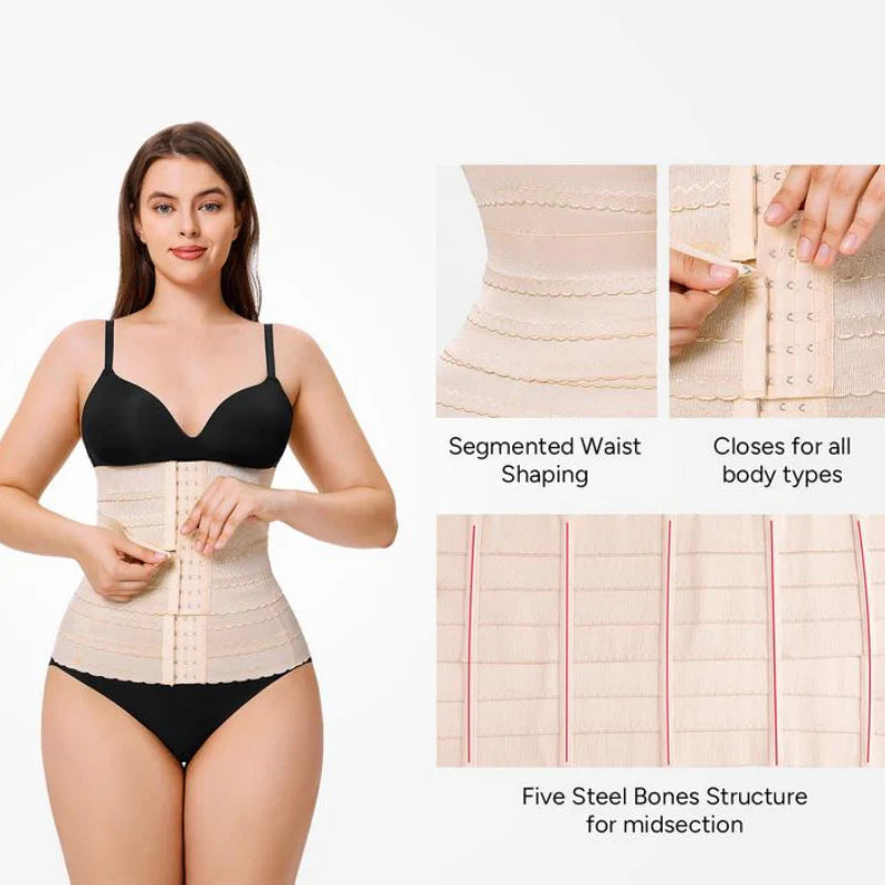 Adjustable Waist Cincher & Sports Belt D917