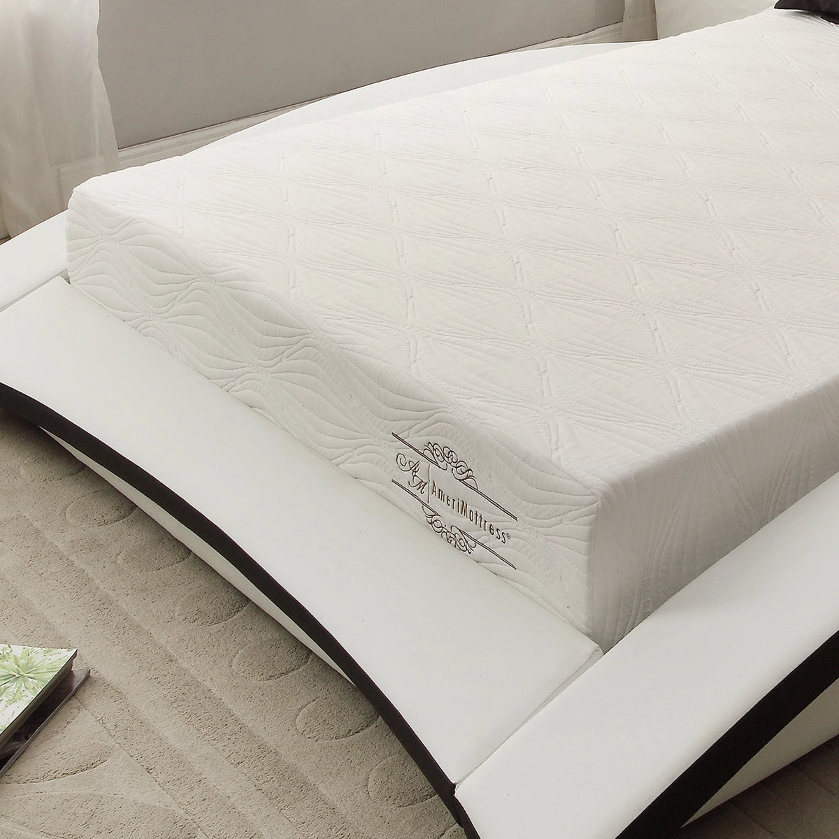 Queen Gel Infused Memory Foam Mattress W52490