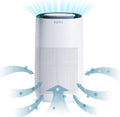 HEPA 13 Air Purifier with Activated Carbon and UV-C Light D1607