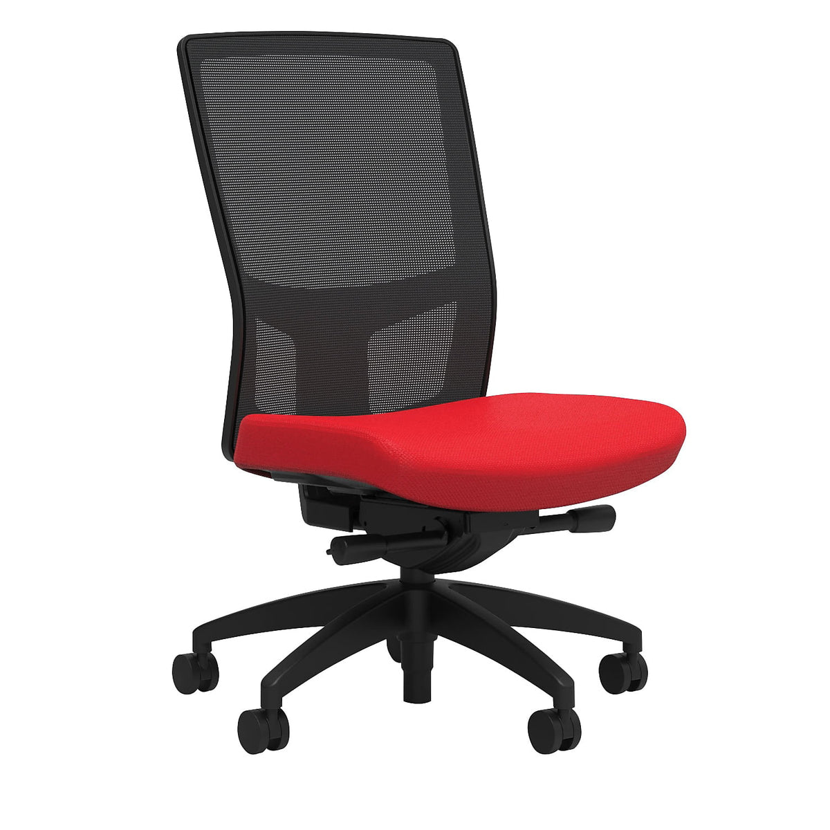 Fabric Task Chair Ruby Red J621536