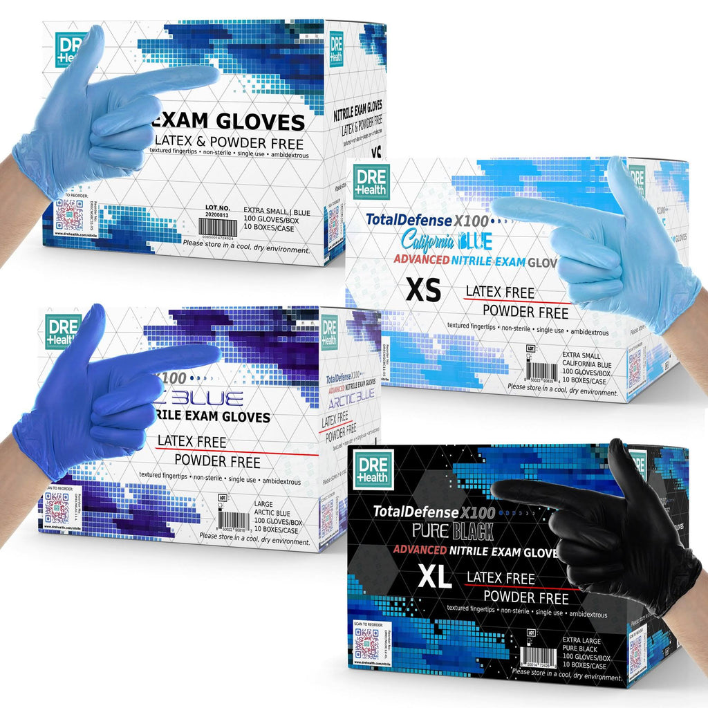Nitrile Exam Gloves Large T893