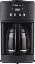 12 Cup Programmable Black Coffee Maker S802541