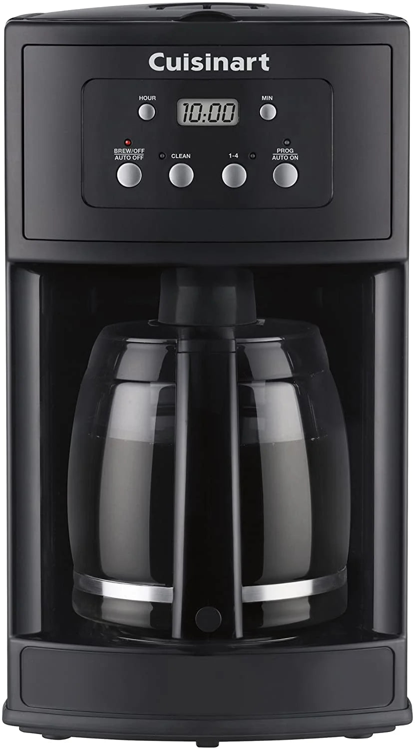 12 Cup Programmable Black Coffee Maker S802541