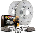 Rear Z36 Truck & Tow Carbon Fiber Ceramic Brake Kit C777