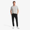 Black Travel Pant A7047