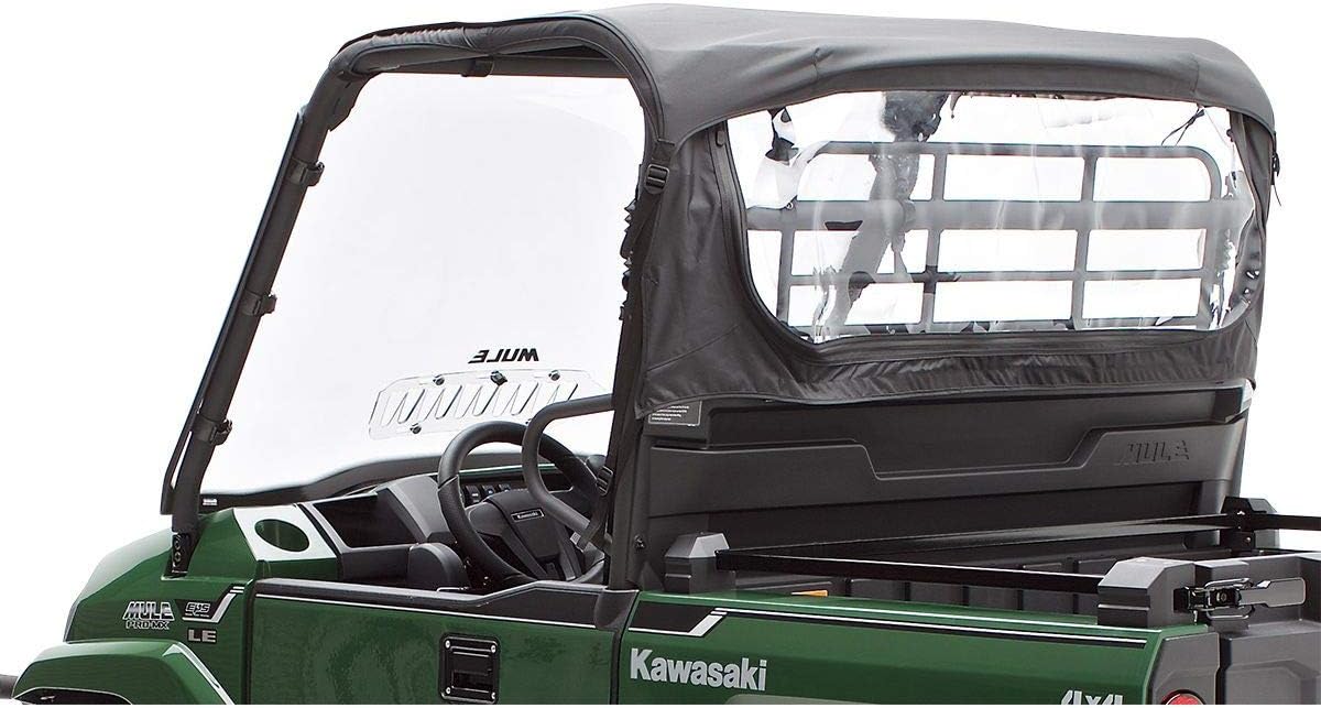 Black Soft Canvas Roof T9725