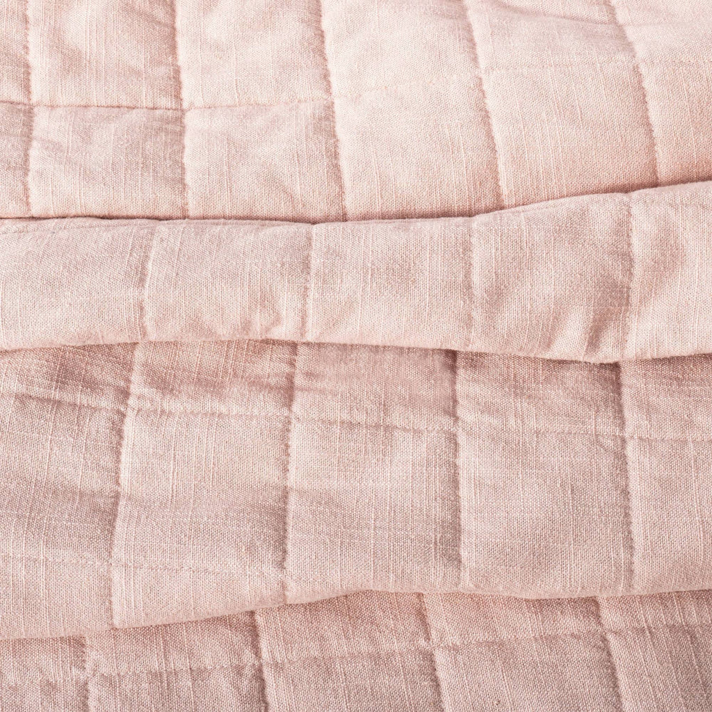 Heavyweight Linen Blend Quilt O891