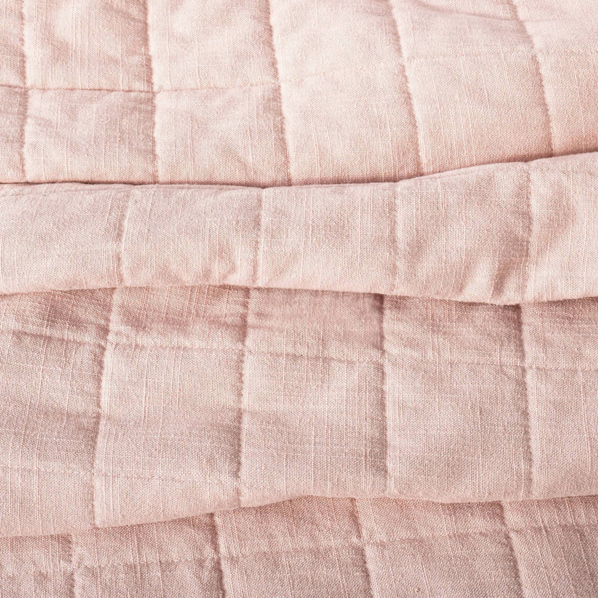 Heavyweight Linen Blend Quilt O891