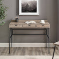 42-Inch 3-Drawer Writing Desk W114