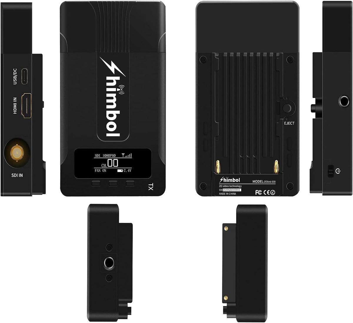 1080P60 HDMI&SDI Wireless Video Transmission System Transmitter & Receiver R791