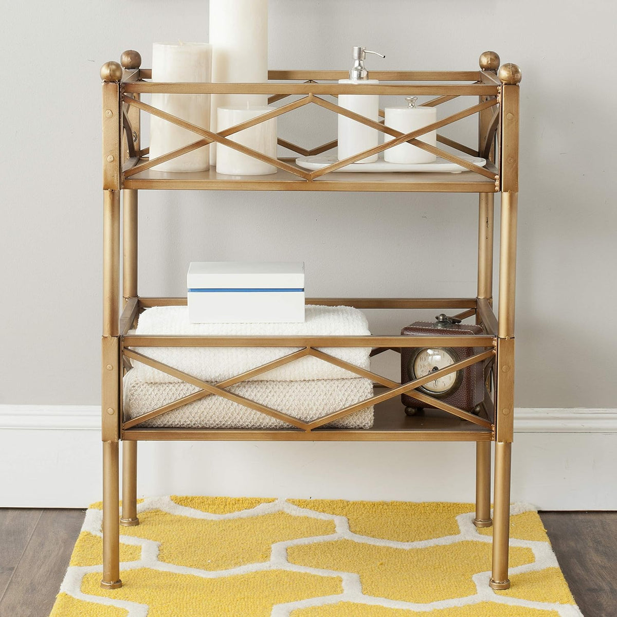 Gold Storage Shelves J90683