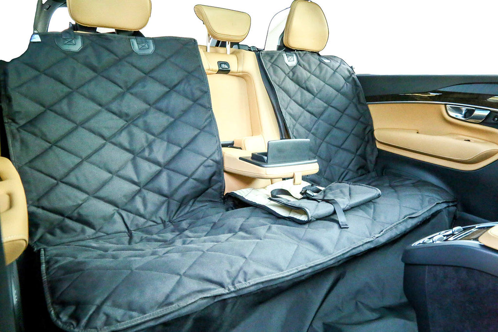 Custom Dog Seat Cover Center Console Access E40212