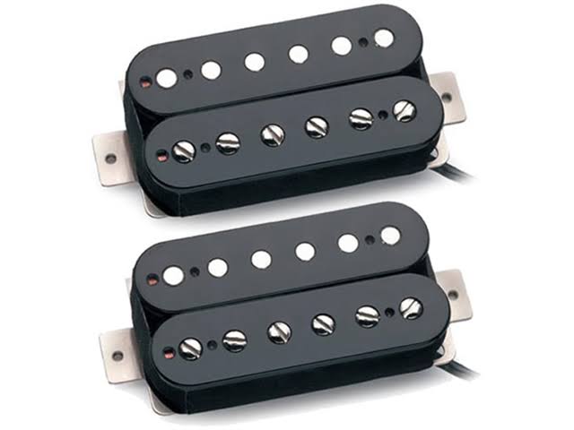 Black Humbucker Pickup Set Z616880