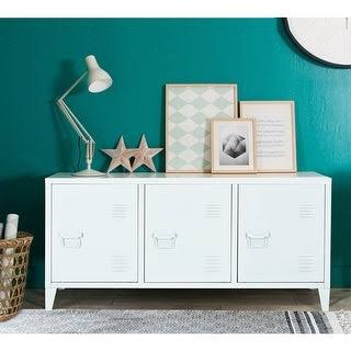 Metal Storage Cabinet TV Stand L6843