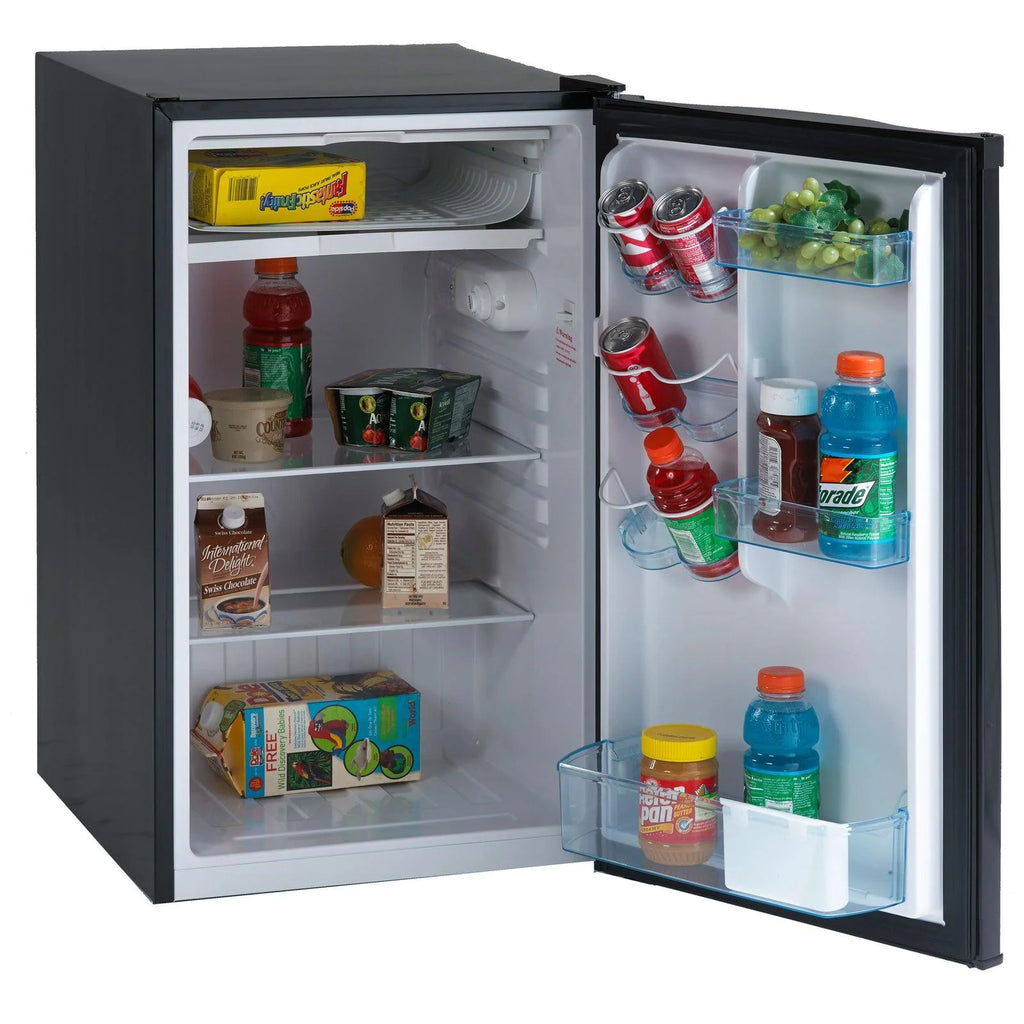 4.4 cu ft 19-inch Compact Single Door Refrigerator in Stainless Steel S251