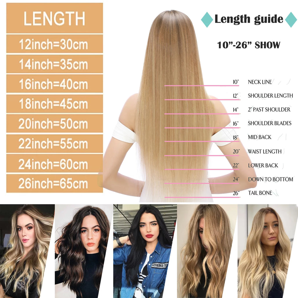 Black Micro Ring Human Hair Extensions 0.5g 100 Strands Y670244