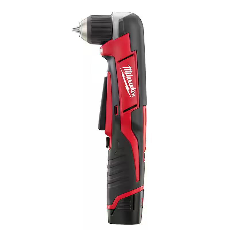 12V Cordless Drill Driver/Impact Combo Kit with Right Angle Drill C8593