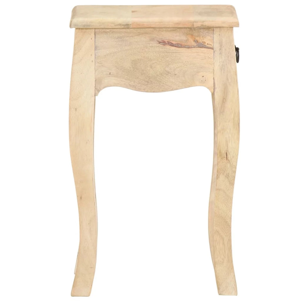 Solid Mango Wood Bed Cabinet Z107781